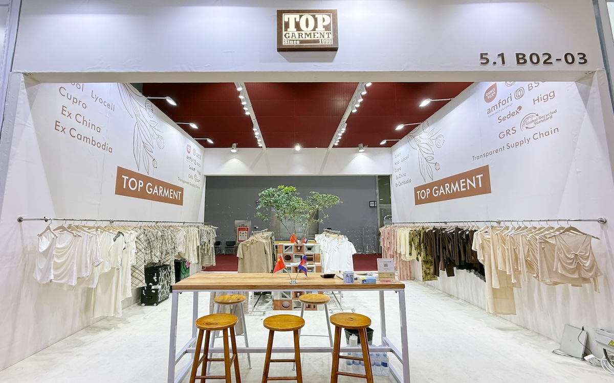 TOP GARMENT SS27-139th Canton Fair.